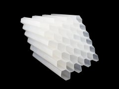 六角蜂窩斜管填料的耐壓性如何 ？