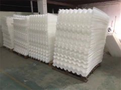 用蜂窩斜管填料來(lái)進(jìn)行污水的沉淀